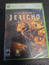 Microsoft Xbox 360 Clive Barker's Jericho New Sealed Case