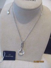 Collier Swarovski Argenté