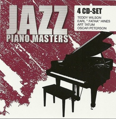 Jazz Piano Masters Earl Hines/ Teddy Wilson/ Art Tatum/ Oscar Peterson (4 CDs)