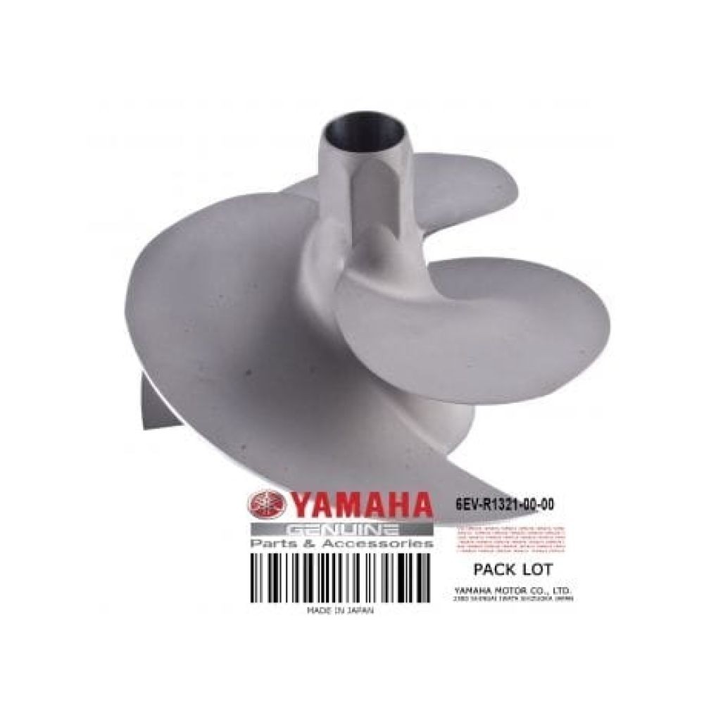 Hélice Yamaha 6EV-R1321-00 pour corriger la perte de vitesse de votre bateau