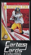 JuJu Smith-Schuster 2019 Panini Phoenix #11 Catching Fire Red Steelers 275/299