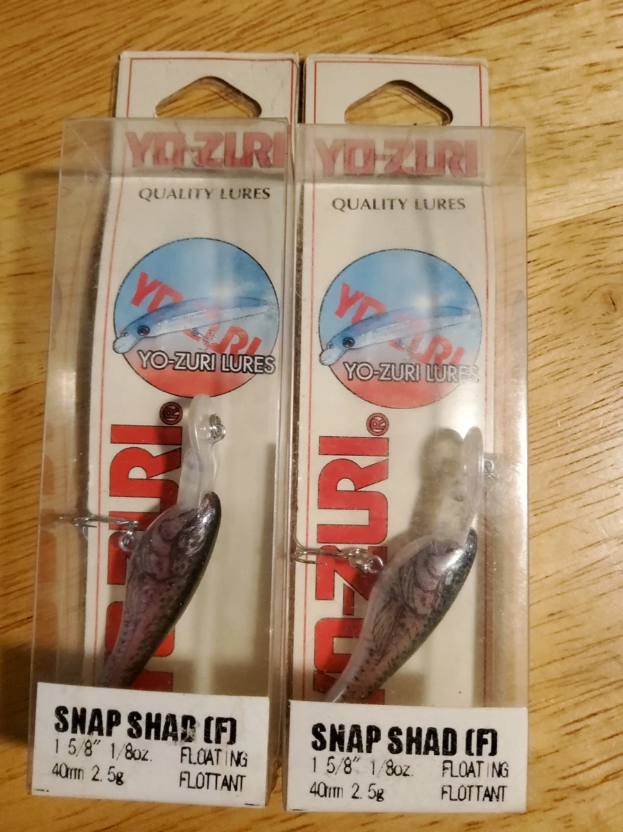 Yo-Zuri Original Vintage Fishing Lures for sale | eBay
