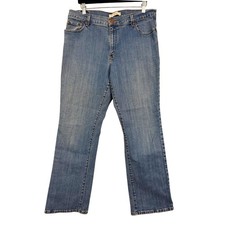 Levi Strauss Co 550 Relaxed Boot Cut Jeans Medium Wash Size 14