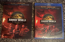 Jurassic World Rebirth Collector's Edition Blu-ray  Digital With Slip Cover NEW