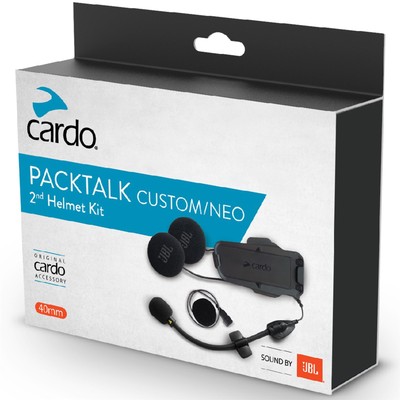 Cardo 2nd Helmet-Kit mit JBL für Packtalk Neo und Custom - Intercom Zubehör