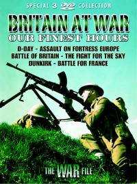 Britain At War - Our Finest Hours [DVD], New DVD, ,