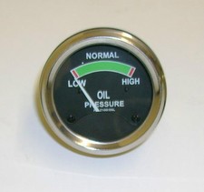 OIL PRESSURE GAUGE - OLD SMITH TYPE. COMPATIBLE WITH: MASSEY FERGUSON (VARIOUS)