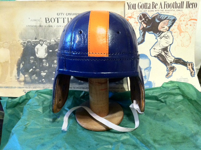1930s -1940 Clemson style Leather Football Helmet Legendary pre war museum adult 1930s -1940 Clemson style Leather Football Helmet Legendary pre war museum adult