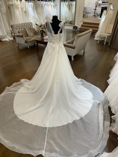 Mori Lee Fausta 5983 Wedding Dress Size 18 - Picture 3 of 3