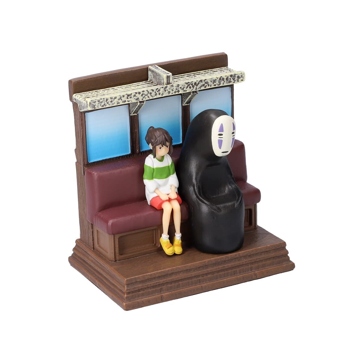 Spirited Away Perpetual Calendar Figure No-face W140×H110 Spirited Away Perpetual Calendar Figure No-face W140×H110