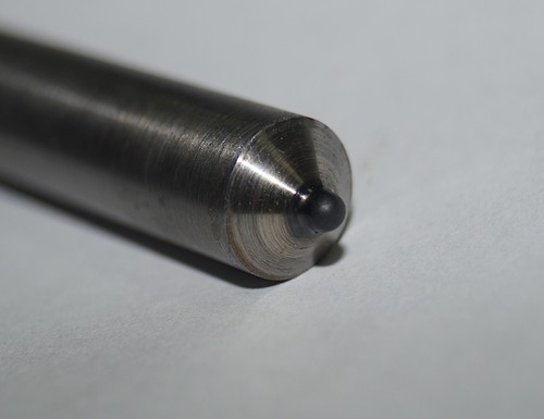 Sidley Diamond Tool Full Ball .046 Radius Profile Dresser Standard Shank 3/8 x 2 - Picture 5 of 6