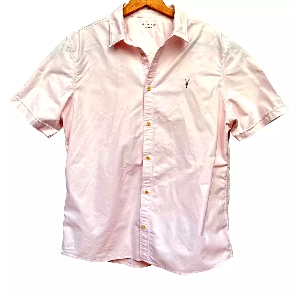 Saints button top up shirt