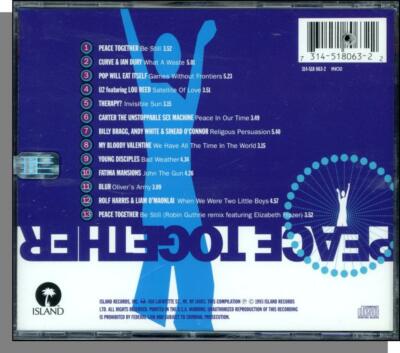 CD］Peace for Peace Together / Var Peace Together - New 1993