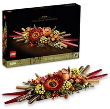 LEGO Icons Dried Flower Centerpiece 10314 Building Kit, 812 Pieces,DAMAGE TO BOX
