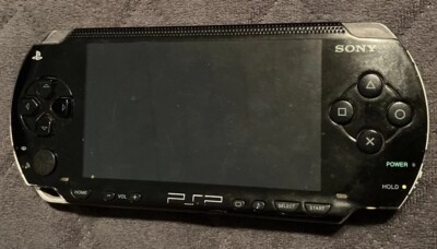 Sony PlayStation Portable Value Pack - Black (PSP-1001K) with