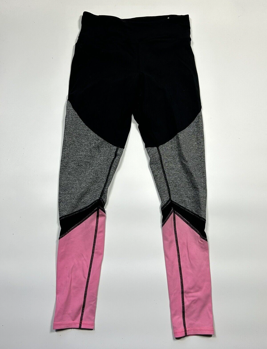 Garage Black Gray Pink Leggings Athletic Yoga Pants Poly Spandex Small