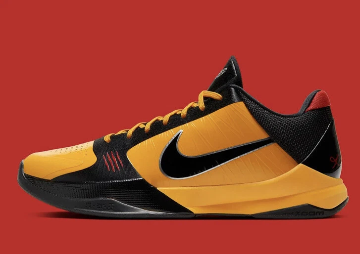 Nike Zoom Kobe 5 Protro Bruce Lee CD4991-700 Men&#039;s Size 7.5 New | eBay