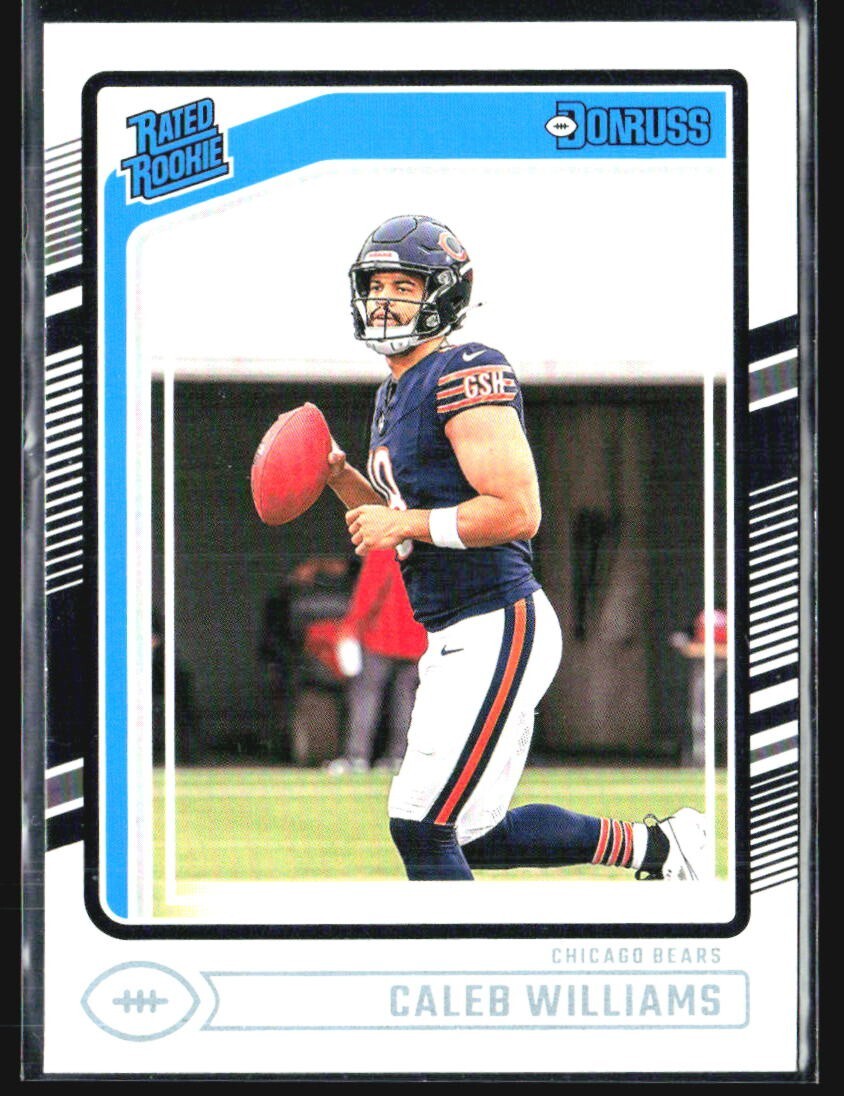 2024 Panini Donruss - Rated Rookie Caleb Williams #327 (RC)