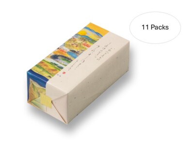 NEU Kyoto Ogura Sanso Reiscracker süße Sojasauce Senbei Sharing Box Japan Ges...