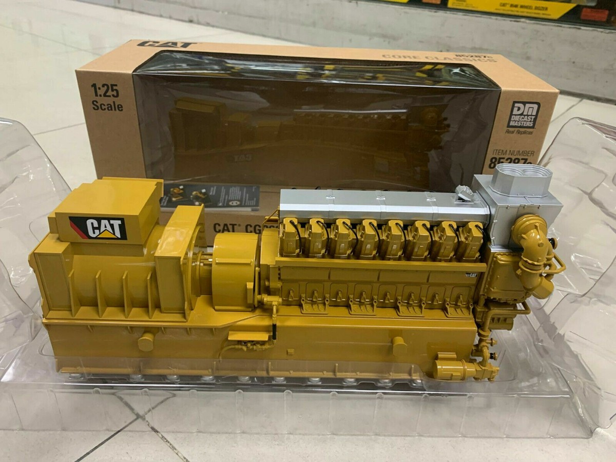 Diecast Masters 85287C Caterpillar Cat CG26016 Gas Generator Diecast Masters 85287C Caterpillar Cat CG26016 Gas Generator