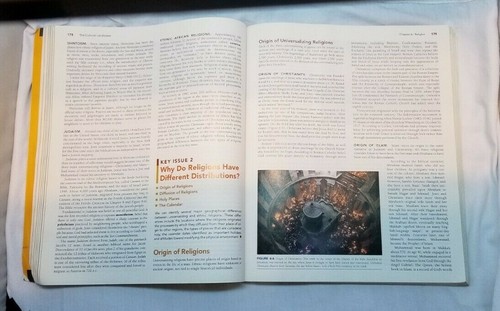 The Cultural Landscape 10th International Edition by James M. Rubenstein - Picture 3 of 3