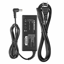 AC Adapter For Samsung LS27D590CS/ZA LS27D590C LED Monitor Power Supply Cord US
