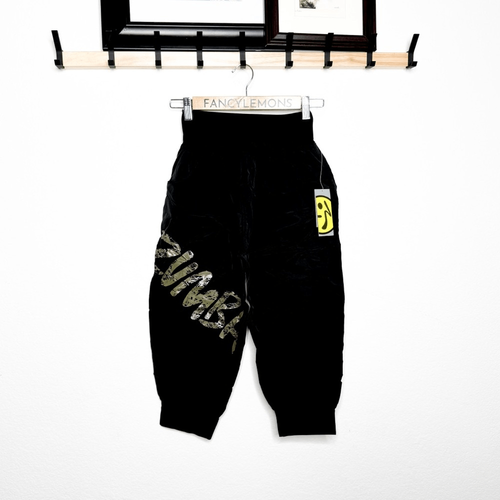 Zumba Feelin’ It Cargo Capris Black Size S | Dance Workout Joggers