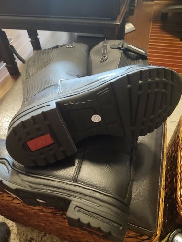 Mountain Horse Rimfrost Rider III Boots Size 6 Black - Picture 7 of 11