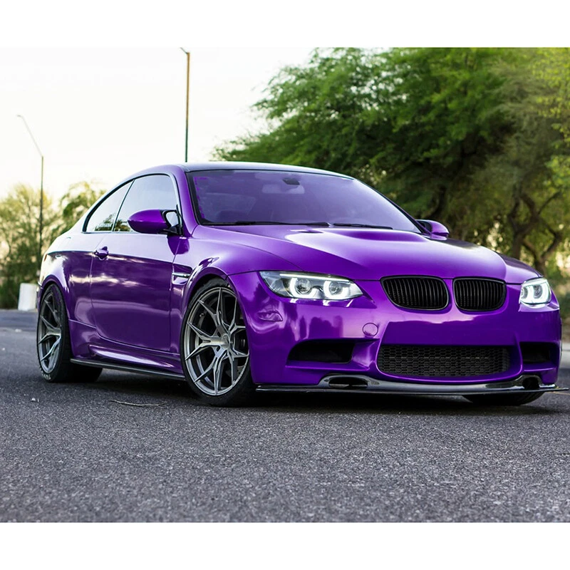 Gloss Black For BMW Car Universal 86.6 Side Skirt Extension Spoiler Splitter Kit — 第 3/4 张图片