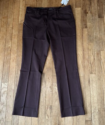 41 Hawthorn Stitch Fix Size 14 Maroon Dress Pants NWT