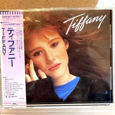 Tiffany & Co. アルバム Tiffany Debut Album CD with Obi 1987 JDM Warner Music Japan RARE