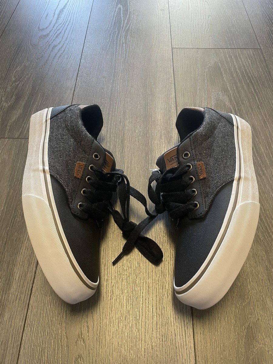 Size VANS Atwood Deluxe Low Gray for sale online