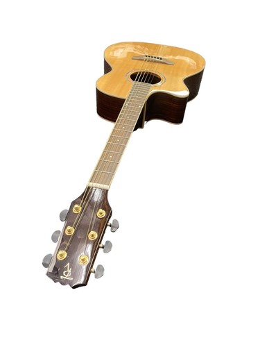 Timberidge '3 Series' Left Handed Spruce Solid Top Acoustic-Electric Small Body