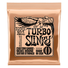 Ernie Ball Turbo Slinky 2224 (9.5-46) Nickel Wound Electric Guitar Strings