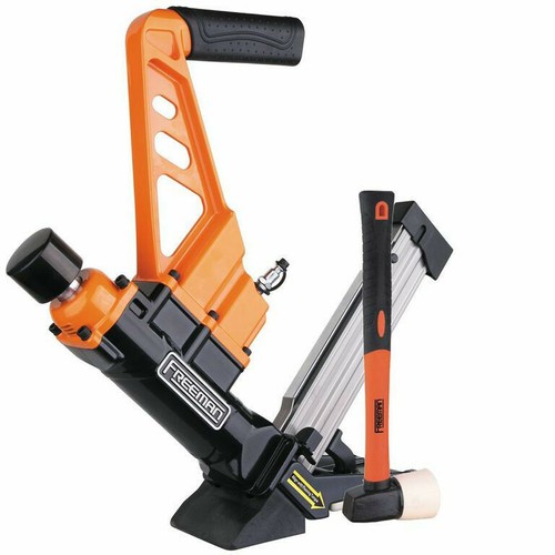 Freeman PDX50C 3-in-1 15.5/16 ga. 2 in. Lightweight Flooring Nailer/Stapler New