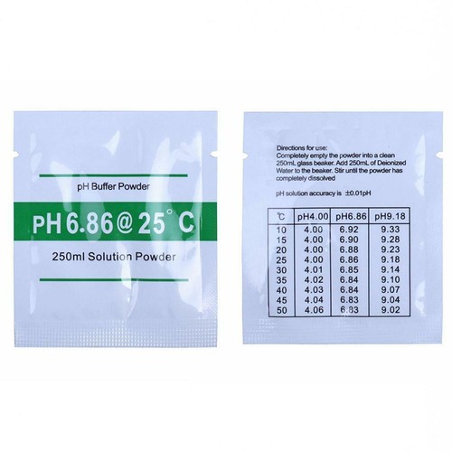15/30PCS PH Meter Buffer Solution Powder Calibration Water Testing Swimming Pool - Picture 8 of 11