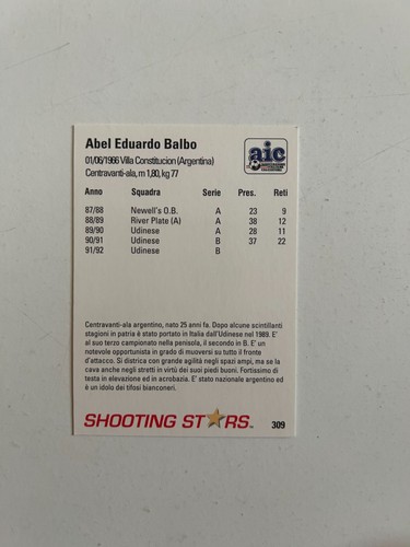 SERIE B Shooting Stars 1991 1992 91 92 *Selezionare dal menu a tendina* - Imagen 67 de 75