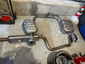 VW GLI JETTA 2019 2020 2021 2022 2023 Exhaust Stock OEM! Look!