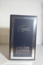 Lacoste L' Homme By Lacoste 3.4 fl oz 100ml Edt Spray For Men New In Box