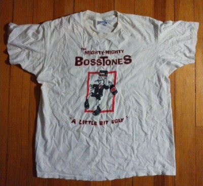 マ*メ様 The Mighty Mighty Bosstones Tシャツ Lサ THE MIGHTY MIGHTY BOSSTONES NEW BLACK T-SHIRT - Best Rock T