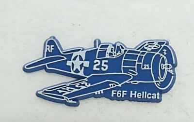 F6F Hellcat Fridge Magnet Souvenir 