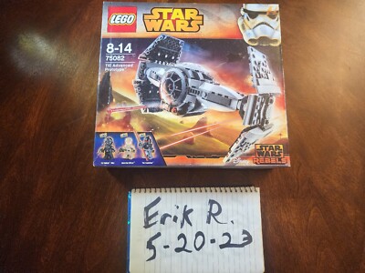 LEGO Star Wars: TIE Advanced Prototype (75082)