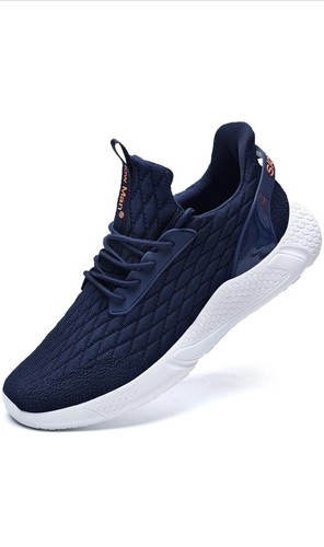 Men's Running Shoes Air Knit Mesh Breathable Sport. Shoes.Shock Cushioning - Picture 7 of 258