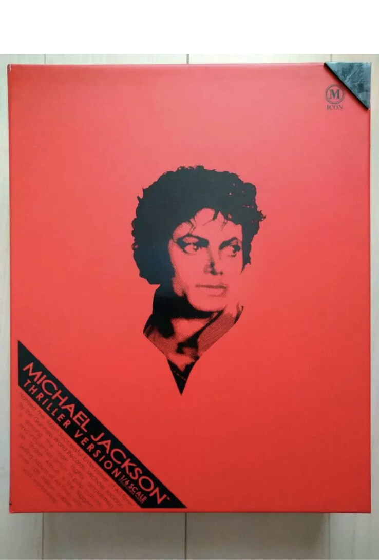 MICHAEL JACKSON Thriller Version Hot Toys 1/6 Scale Action MICHAEL JACKSON Thriller Version Hot Toys 1/6 Scale Action