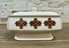 Gravy Boat Sauce Warmer Retro Electric Buffet 70s Thanksgiving Table Mod Cottage