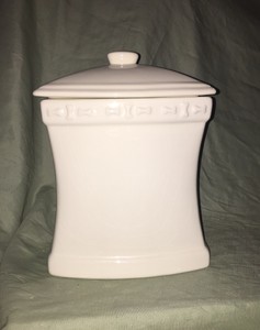 dog bone cookie jar