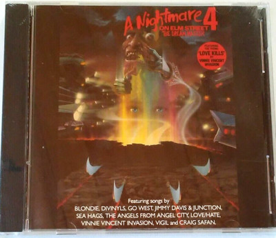 A Nightmare On Elm Street 4: Dream Master, Chrysalis Soundtrack CD, sehr selten