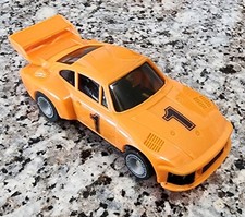 Bachmann SUPERTRAX 1/32-1/43 scale SLOT CAR - Orange Porche NOS "See Sale Price"