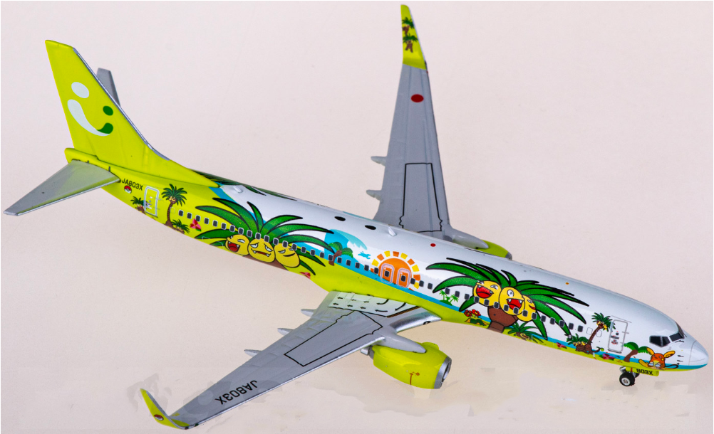 1/400 phoenix ソラシドエア SOLASEED 737-800 1:400 Phoenix Solaseed