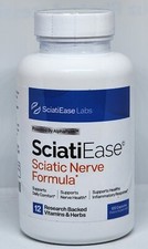 SciatiEase Labs Sciatic Nerve Health Pain Inflammatory Lower Back PEA Exp. 04/27
